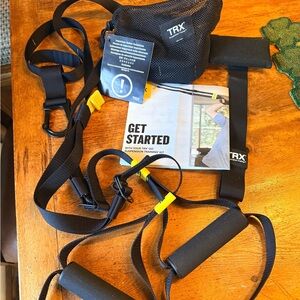 TRX GO Suspension Trainer Home Workout Kit - Black